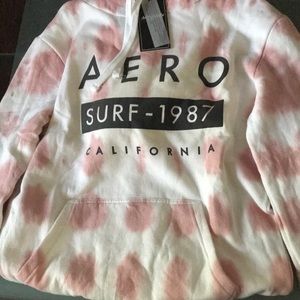 White/blush Aeropostale sweatshirt | Brand new with tags